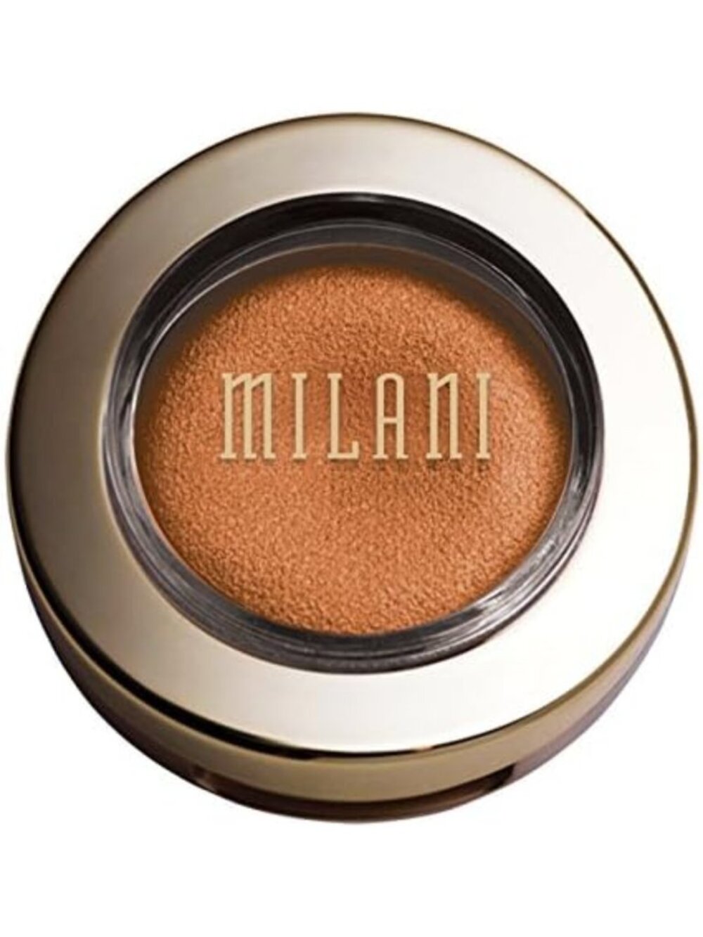 Vibrant Gel Powder Eyeshadow - Bella Mandarin Shade for Bold Eye Looks